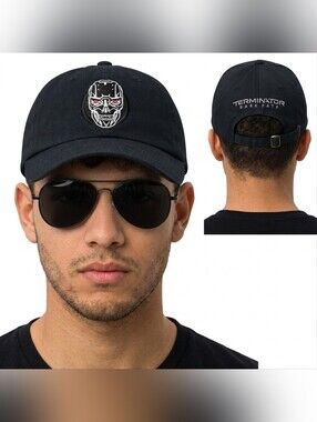 Nwt Terminator: Dark Fate Movie Promotional Hat Yupoong The Classics Cotton Dad